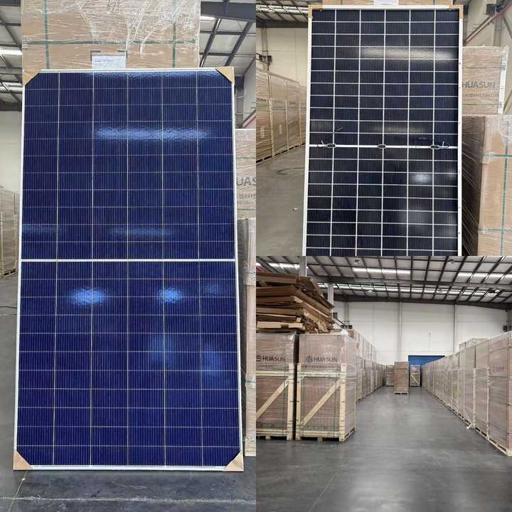 740w Solar Panel HJT Bifacial Huasun Risen Solar Panel 750w