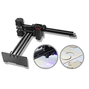 NEJE — mini graveur laser, pour papier métallique et cuir, mini machine de découpe et de découpe laser, 20W