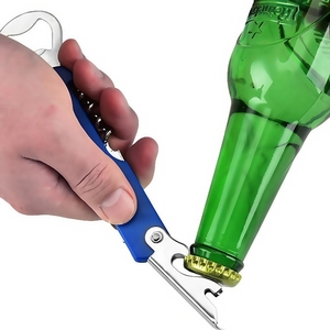 Hxy chuyên nghiệp thép không gỉ Wine & Beer <span class=keywords><strong>Opener</strong></span> đa chức năng số lượng lớn corkscrew với nhựa đầy màu sắc xử lý - Product Image 5