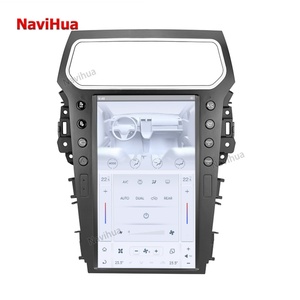 Navihua Autoradio GPS 12,1 pouces Android Auto FM avec fonction Mirror Link pour Ford Explorer 2013-2015 - Product Image 5
