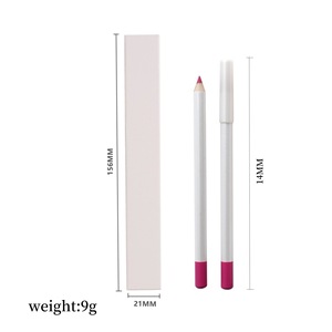 Crayon à lèvres 25 couleurs, crayon imperméable et non marquant, stylo rouge à lèvres en velours mat, crayon à lèvres professionnel longue durée - Product Image 1