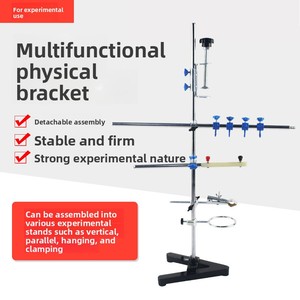 Soporte Multifuncional para Física y Química, 12 Metros de Altura, Estructura Grande de Hierro, Modelo Jiangsu Xq00023, Instrumentos y Equipos de Enseñanza - Product Image 6
