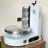 Machine à décorer les gâteaux ronds de petite taille et bon marché, crème glacée, glaçage, en promotion, machine à gâteaux automatique
