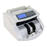 Machine de comptage d'argent avec détecteur de faux argent UV/MG/IR
