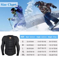 Benken Ski Sports Eva Pad Gear Hommes Collants De Protection De Neige Équipement De Ski En Plein Air Protection Vêtements