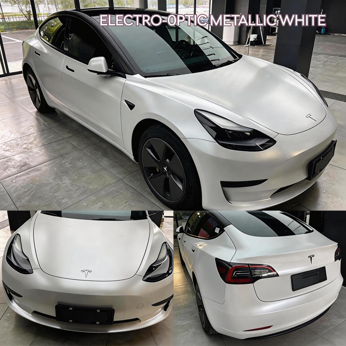ELECTRO-OPTIC METALLIC WHITE