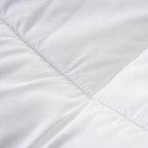 Wit 2 In 1 Dekbed Dekbedovertrek Dekbed Inzetstukken Twee In Één Dekbed Knoopsluiting Lichtgewicht All Season Beddengoed Met Hoektabs - Product Image 4