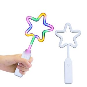 Corporate Promotional Gifts10 Inch LED Star Neon <b>Light</b> <b>Strip</b> Wand for Halloween Thanksgiving New Year Christmas <b>Light</b> up Toys - Product Image 1