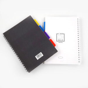Libreta de <span class=keywords><strong>agenda</strong></span> 2026 para pedidos al por mayor, personalizable, libreta de papel sencilla, diario espiral personalizado para oficina - Product Image 5