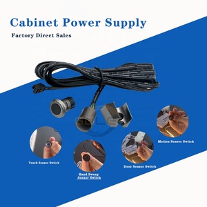 Interrupteur à capteur de mouvement LED pour <span class=keywords><strong>armoire</strong></span>, capteur tactile DuPont 2m pour éclairage de cuisine, <span class=keywords><strong>armoire</strong></span>, vitrine, OEM - Product Image 3