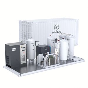 Bonne Conception Solide Qualité OEM Conception Générateur D'azote Fournisseurs Minnuo avec 50m3/h 99.9 Pureté - Product Image 3
