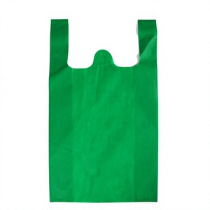 Bolsas de Compras de Tela No Tejida con Logotipo Personalizado al por Mayor, Bolsas Reutilizables con Corte en W para Supermercados, Tiendas Minoristas y Promociones - Product Image 4