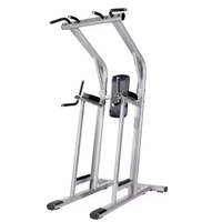 ST-4043 Equipo de Gimnasio Comercial: Máquina Vertical para Elevación de Rodillas, Estación de Dominadas y Elevación de Piernas