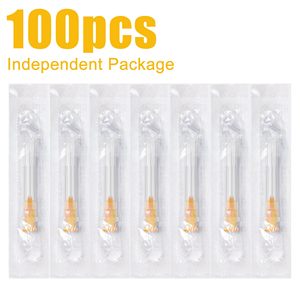 Agujas de Inyección Estériles, Agujas de Jeringa Desechables 18G 20G 21G 22G 23G 25G 27G 30G 32G 34G para Insulina/Vacunas/Veterinaria - Product Image 5