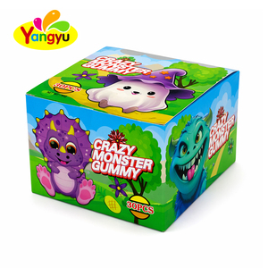 Gomitas de Monstruo Verdes y Moradas de Moda para Regalo - Product Image 2