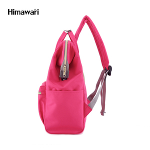 <span class=keywords><strong>Himawari</strong></span> กระเป๋าเป้สะพายหลังกันน้ำทำจากโพลีเอสเตอร์สีบานเย็น9001 2023สำหรับเด็กผู้หญิงพร้อมที่ชาร์จ USB - Product Image 3