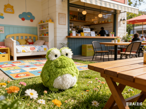 Giocattoli di Peluche a Forma di Rana di Alta Qualità, 10 Pollici, Morbidi, per Bambini, in Diversi Colori, Giocattolo a Sfera - Product Image 5