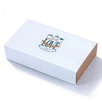 Boîte à chocolat de luxe pliante en papier rigide personnalisée pour invitations de mariage et emballages cadeaux – Vente en gros