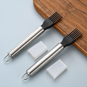 Stainless Steel Onion Slicer Scallion Shredder Kitchen Gadget Multi Functional Vegetable Cutter Tool - Product Image 1