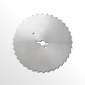 Cuchillo Dentado para Shawarma para Cortar <span class=keywords><strong>Carne</strong></span> de <span class=keywords><strong>Pollo</strong></span> en Capas JET120 12cm - Product Image 2