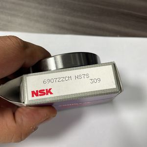 Roulement à billes à gorge profonde 6309 ZZ Modèle P4 C3 en acier chromé <span class=keywords><strong>pour</strong></span> skateboards, patins à roulettes, machines à <span class=keywords><strong>laver</strong></span>/sécher, restaurants - Faible - Product Image 6