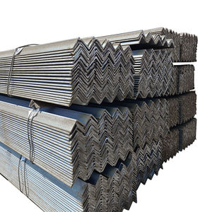 Fabriekslevering Q195 Q235 warmgewalst 25*25 40*40 50*50mm 3-10mm dikte koolstofstaal gelijkzijdige hoekprofielen - Product Image 1