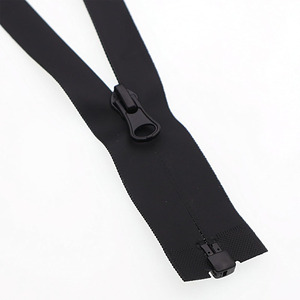 Fermeture éclair coulissante en nylon et PU imperméable, personnalisable, à glissière autobloquante, à extrémité ouverte, écologique, pour vêtements et vestes, vente en gros - Product Image 5