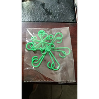 Lot de 4 supports de tiges de plantes transfrontaliers avec cadre de fixation pour plantes grimpantes et cadre de rassemblement de tiges de fleurs, écologiques et de grande taille