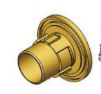 Conectores Eléctricos Personalizados TY Serie GJB599 IV, Conectores Circulares a Prueba de Humedad, Hembra - Product Image 3