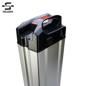 Batterie de vélo électrique HOSH R11 13s4p 7000mAh, porte-bagages arrière en plastique durable - Product Image 4