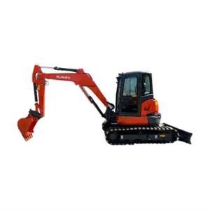 Excavadora Hidráulica Compacta de 6 Toneladas, Marca Kubota KX163 Original de Japón, Precio de Venta - Product Image 1