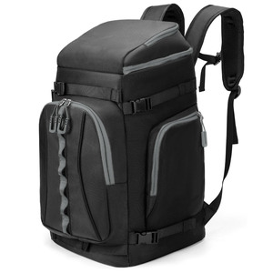 Free sample Wholesale Outdoor Ski Boot Bag Helmet Clothing Customized Logo <b>Large</b> Capacity Waterproof Ski Boot Backpack <b>Rucksack</b> - Product Image 1