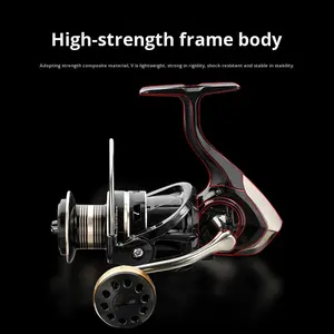 <span class=keywords><strong>DAIWA</strong></span> deuxième génération NX <span class=keywords><strong>moulinet</strong></span> tout métal haute vitesse 5.2:1 rapport de vitesse longue coulée océan plage engins de pêche - Product Image 3