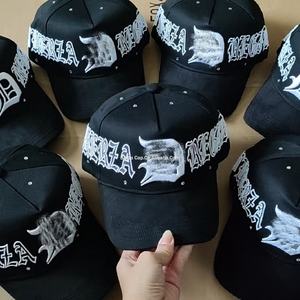 Casquettes de baseball personnalisées en daim brodé G5 Thirty-one 31 Hats Barbas Hats the Magician Livraison rapide - Product Image 4