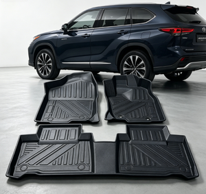 Hersteller-Großhandel: Umweltfreundliche TPE-Fußmatten, Wasserdicht, Rutschfest, Maßgefertigt für Toyota Harrier 60 Serie RHD SUV, Komplettes Set - Product Image 1