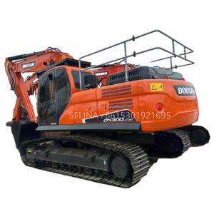 Excavatrice d'occasion Doosan DX300 en bon état avec 1 an de garantie et haute efficacité de fonctionnement à vendre - Product Image 5