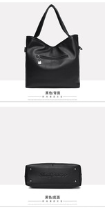 Women's PU Leather Top Handle Bags Bolsa Feminina Luxury Designer Handbags for Women Female Shoulder Sac <b>Tote</b> Shopper Bag - Product Image 5