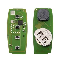 Clé télécommande universelle intelligente Xhorse VVDI XSSBR0EN série XM38, style SUB.RU, 4 boutons, clés de véhicule