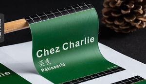 Etiqueta Adhesiva Personalizable de Papel para Impresión por Transferencia UV, Resistente al Aceite, con Efecto Holográfico, para Publicidad con Serigrafía - Product Image 3