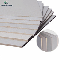 Feuille de papier de haute qualité Nine dragon Grey Back Duplex Board