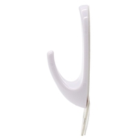 Impermeable y a prueba de aceite, sin clavos, baño, plástico, autoadhesivo fuerte, ganchos mágicos para pared