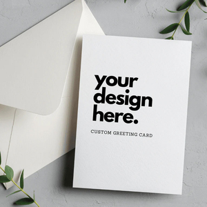 OEM Custom Holiday Greeting Cards & Envelopes Set - Blank Inside Thank You Cards with Custom Size & Printing Wholesale - Product Image 6