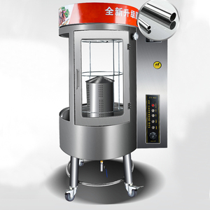 الفحم rotesserie الدجاج ماكينة التحميص الكهربائية بطة الغاز القائمة فرن - Product Image 6