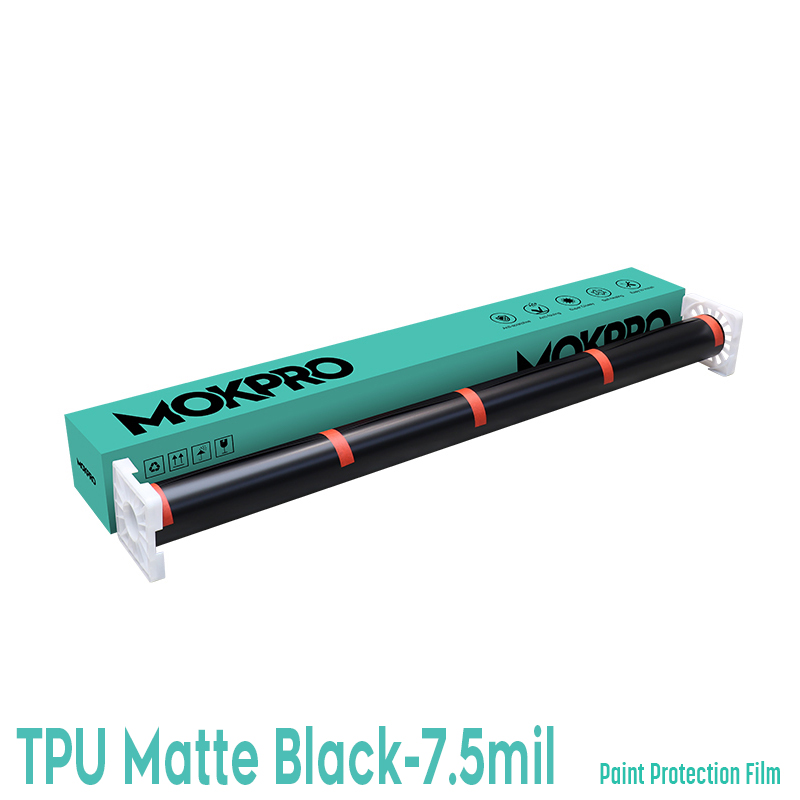 TPU-7.5MIL Nero opaco