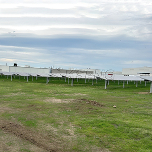 OEM personnalisable 2MW haute efficacité suivi automatique du soleil système de suivi <span class=keywords><strong>solaire</strong></span> à axe unique orientant l'énergie <span class=keywords><strong>solaire</strong></span> commerciale - Product Image 6