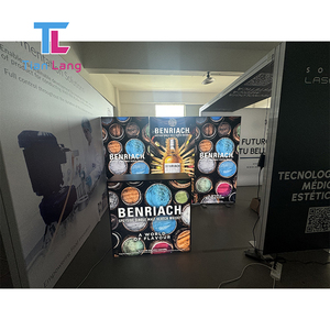 Skyland rétro-éclairé tissu LED aluminium sans cadre signalisation SEG Tension Textile en gros signalisation tissu boîte de signalisation - Product Image 6