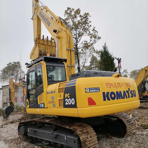 Excavatrice Komatsu Pc200-8 pc300 pc270 pc55mr pc78us d'occasion à bas prix à vendre Excavatrice Komatsu Pc200 6 d'occasion - Product Image 1