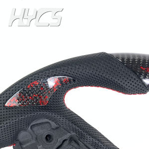 Volante de Coche Personalizado de Fibra de Carbono para <span class=keywords><strong>Toyota</strong></span> GR <span class=keywords><strong>Supra</strong></span> A90 MK5 MK4 A90 - Product Image 6