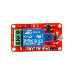 Factory Outlet 1 Channel <b>5V</b> Photosensitive Relay Module Light Switch Photosensitive Sensor Module for Arduino DIY - Product Image 5