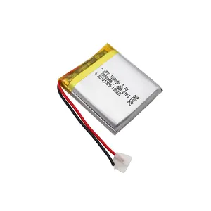 China Li-ion Battery Manufacturer Wholesale Portable Medical Equipment Battery UFX124040 2000mAh 3.7V Safety Lipo Battery KC